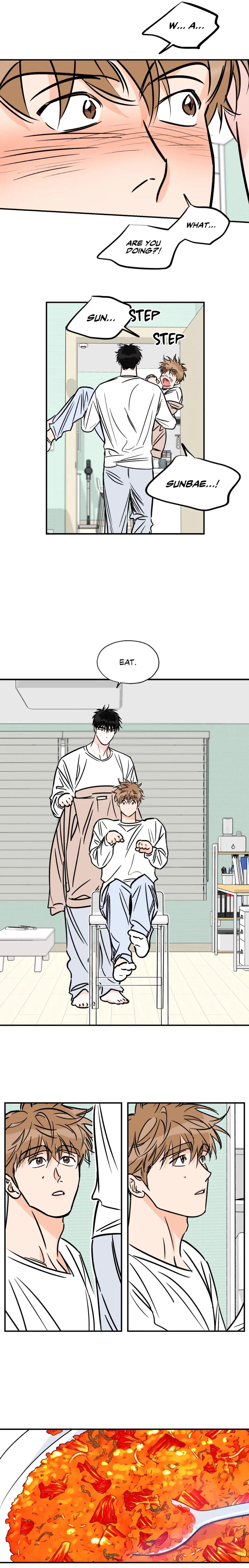 Lucky Paradise Chapter 81.2 page 5 - 