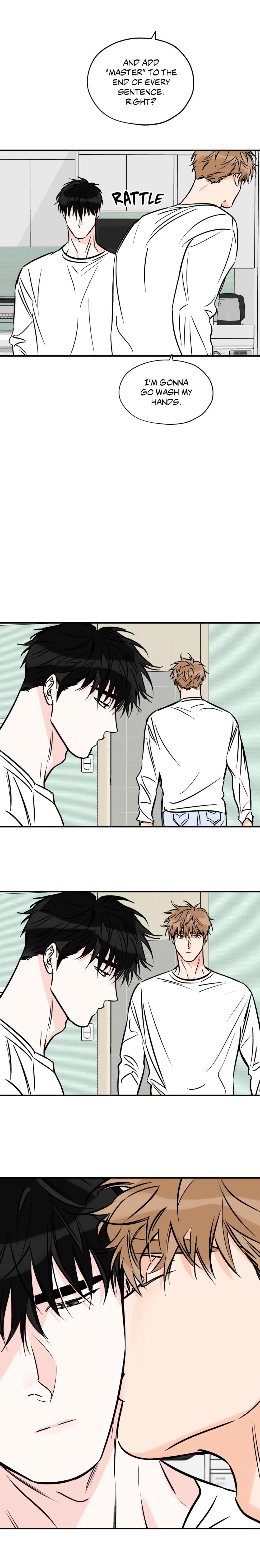 Lucky Paradise Chapter 81.2 page 8 - 