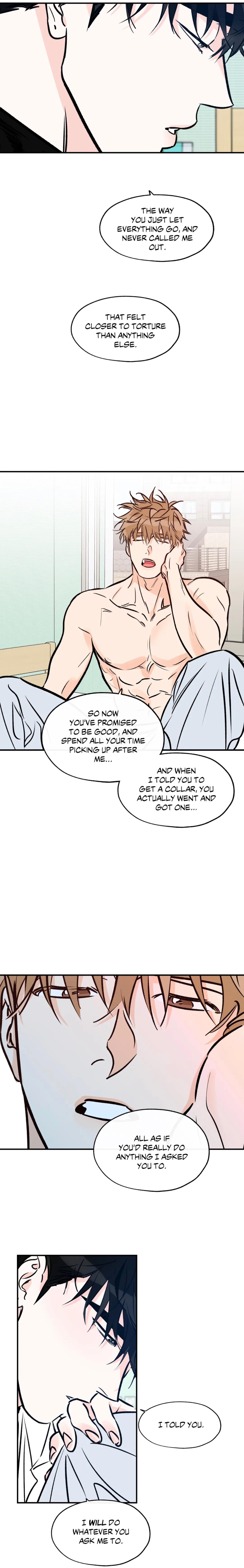 Lucky Paradise Chapter 81.3 page 11 - 
