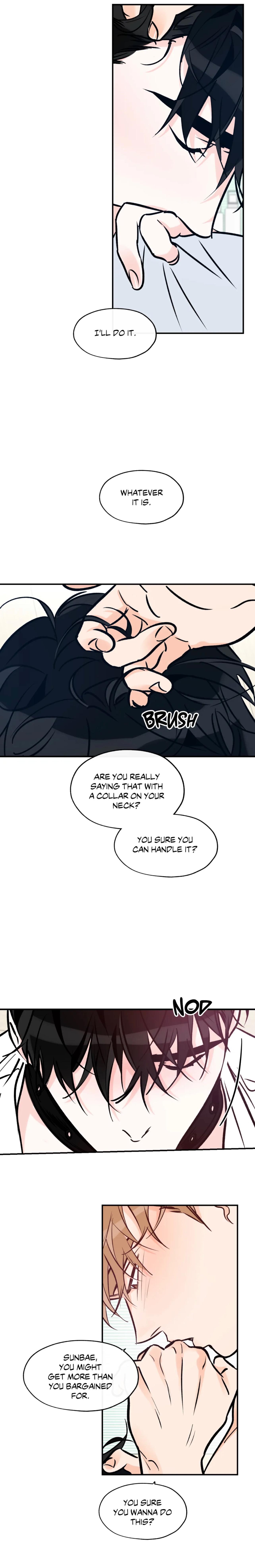 Lucky Paradise Chapter 81.3 page 12 - 
