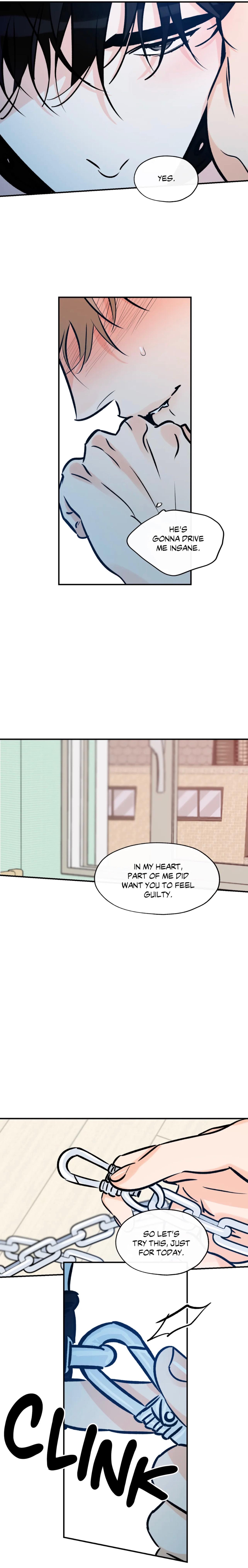 Lucky Paradise Chapter 81.3 page 13 - 
