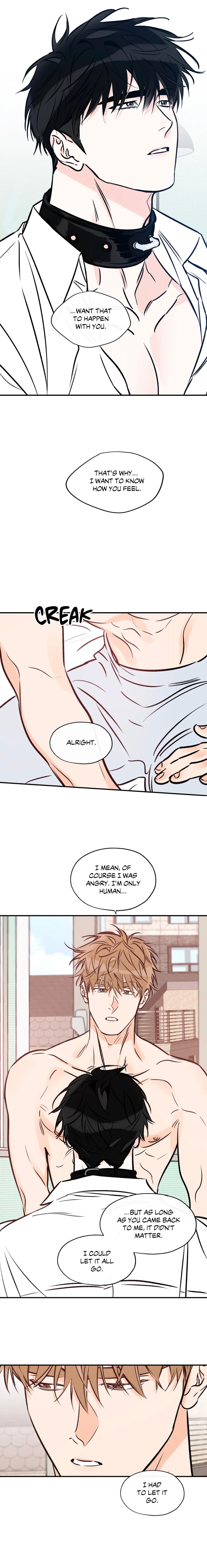 Lucky Paradise Chapter 81.3 page 4 - 