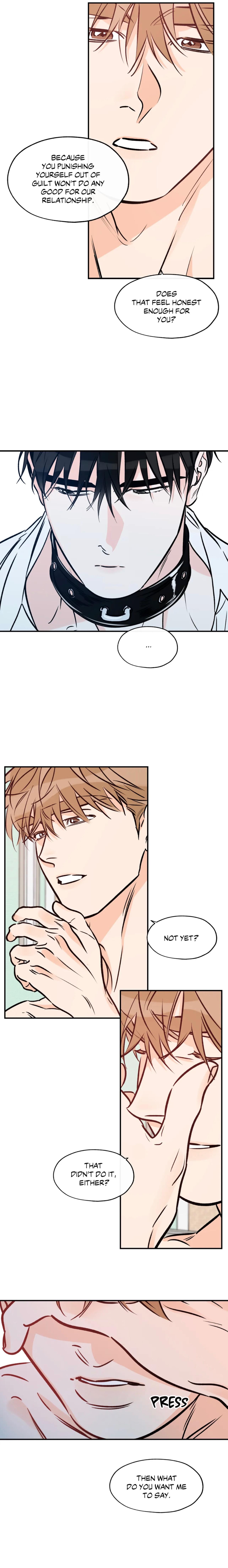 Lucky Paradise Chapter 81.3 page 5 - 