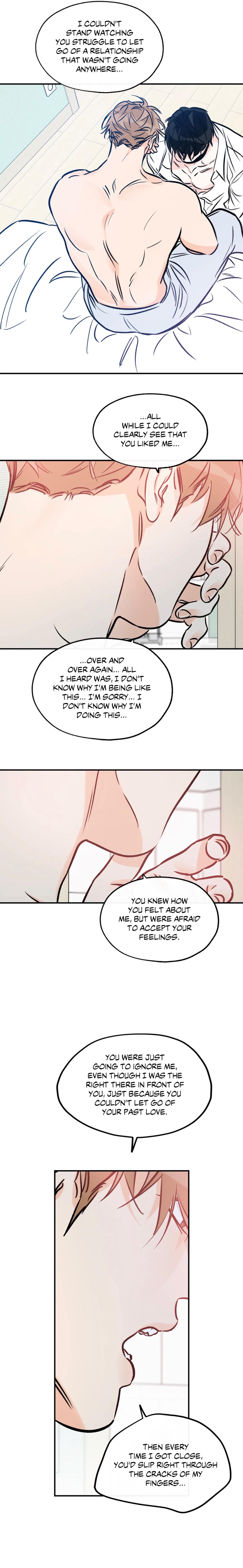 Lucky Paradise Chapter 81.3 page 6 - 