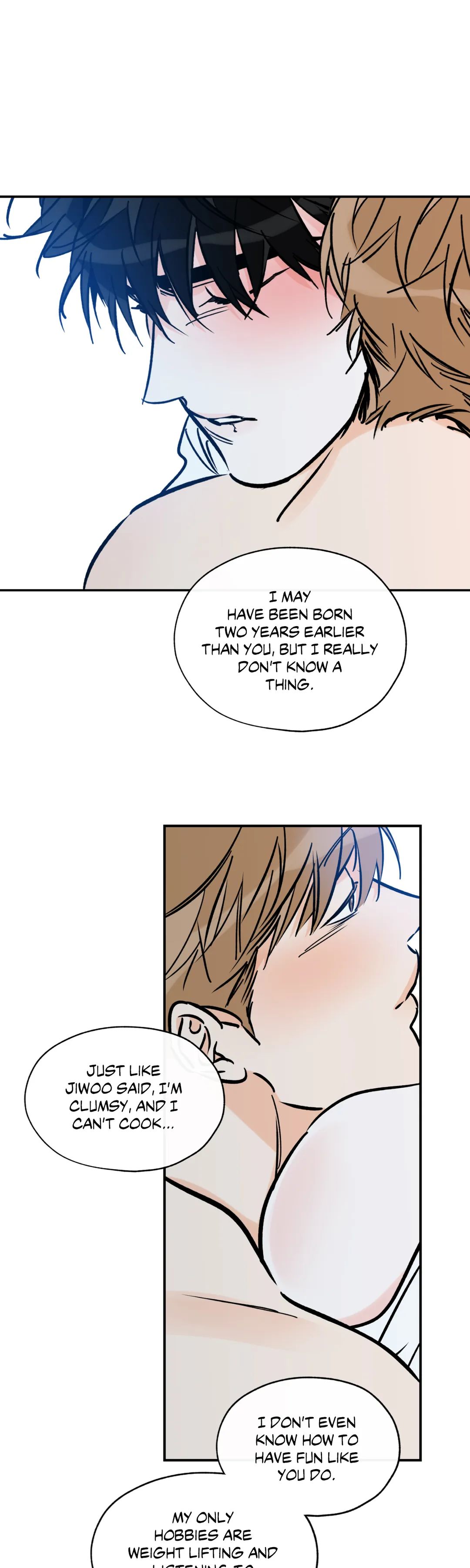 Lucky Paradise Chapter 81 page 33 - 