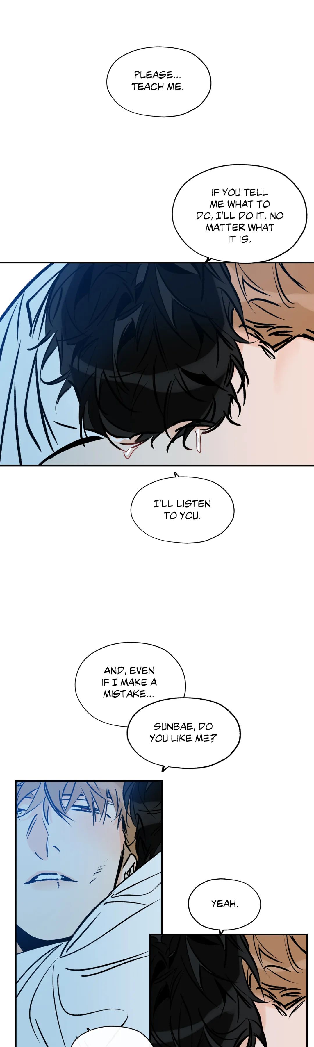 Lucky Paradise Chapter 81 page 35 - 
