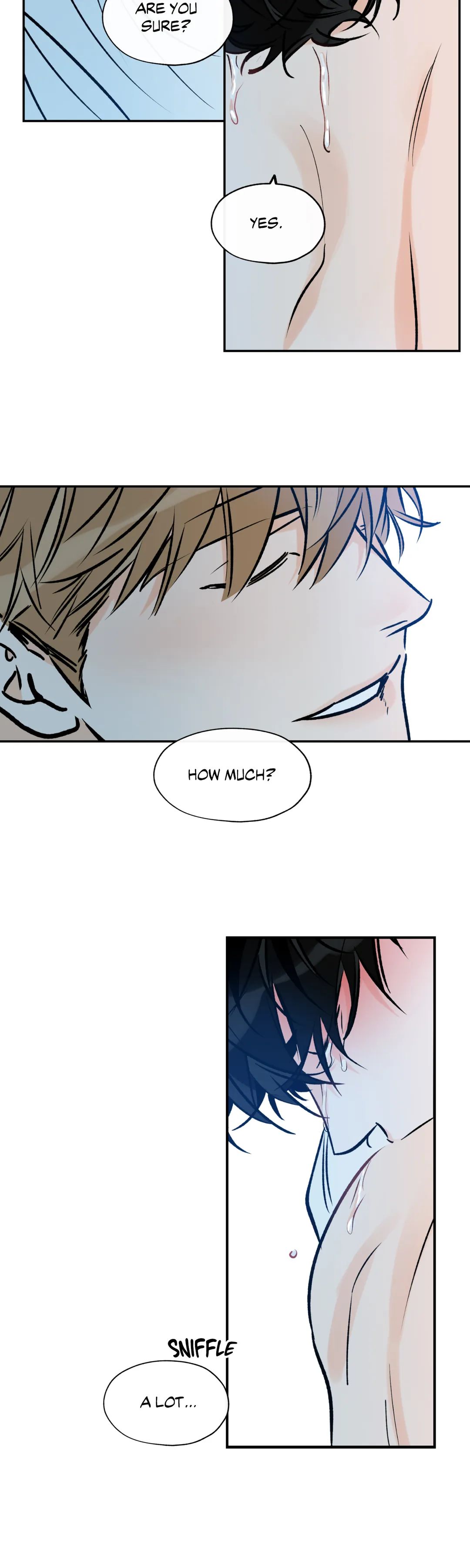 Lucky Paradise Chapter 81 page 36 - 