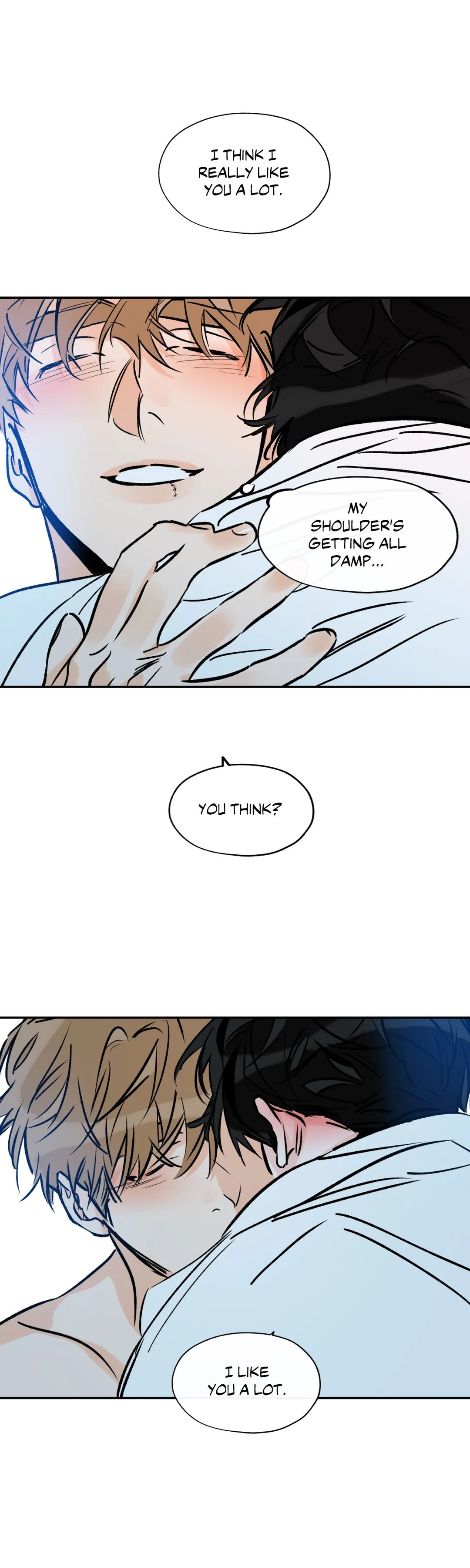 Lucky Paradise Chapter 81 page 37 - 