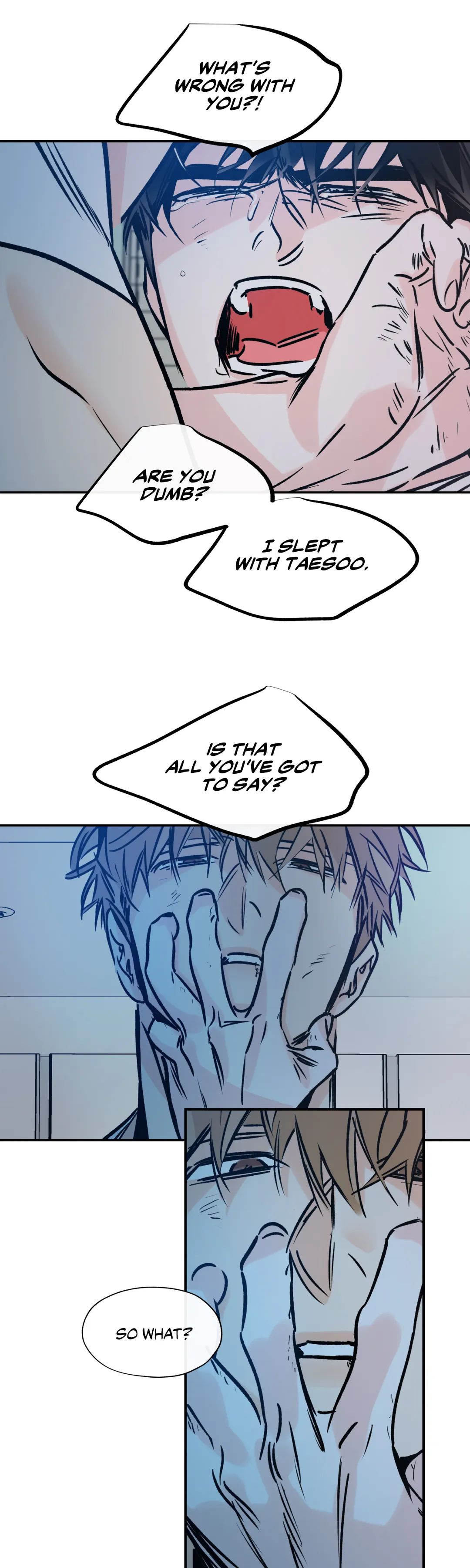 Lucky Paradise Chapter 81 page 9 - 