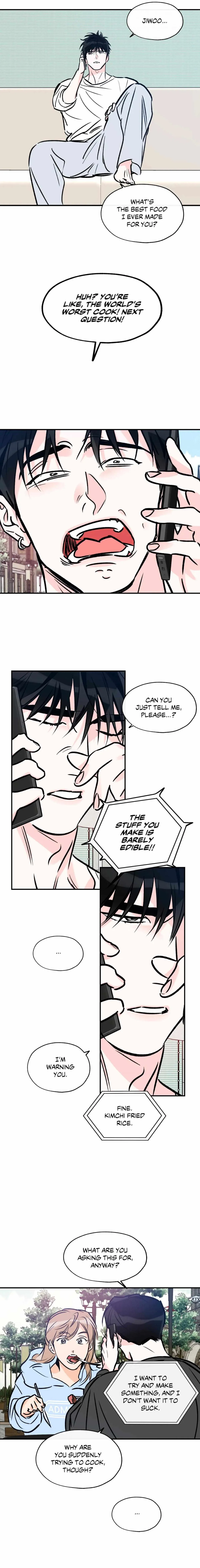 Lucky Paradise Chapter 82 page 12 - 