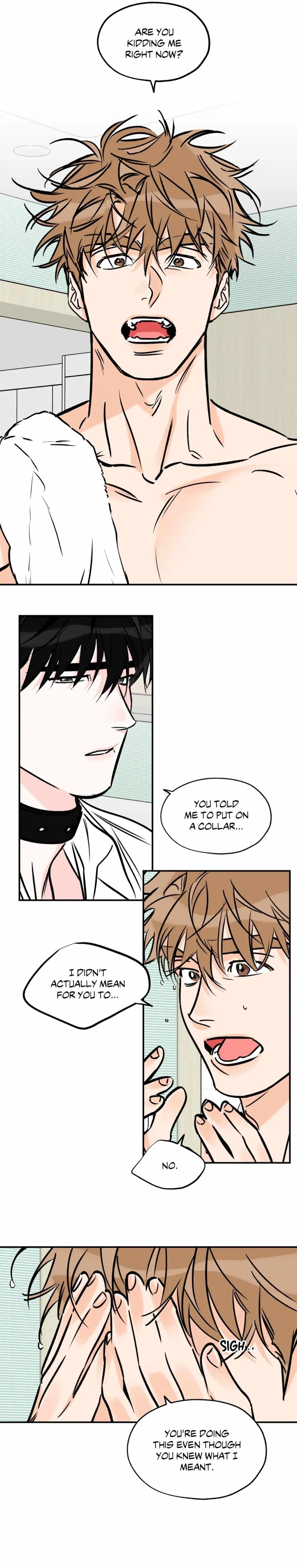 Lucky Paradise Chapter 83 page 12 - 