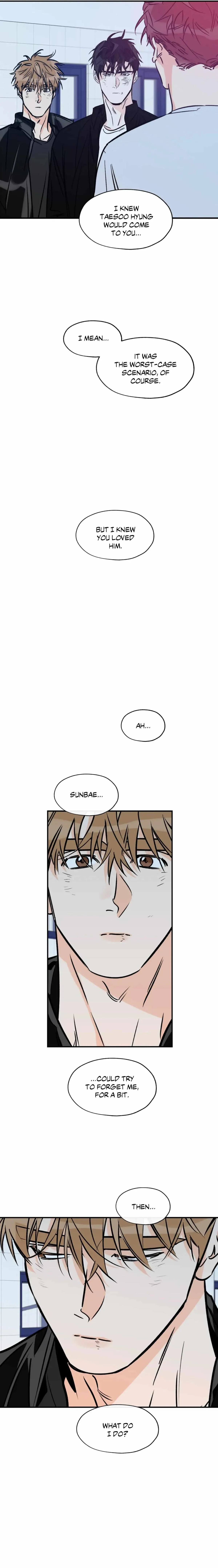 Lucky Paradise Chapter 83 page 15 - 