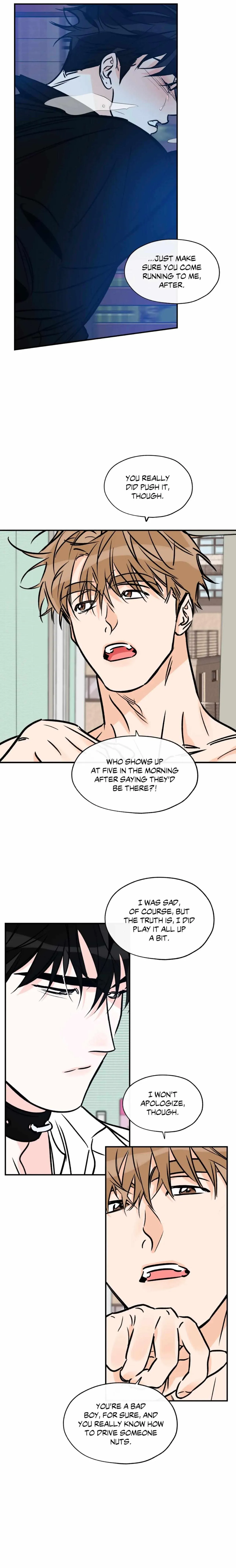 Lucky Paradise Chapter 83 page 17 - 