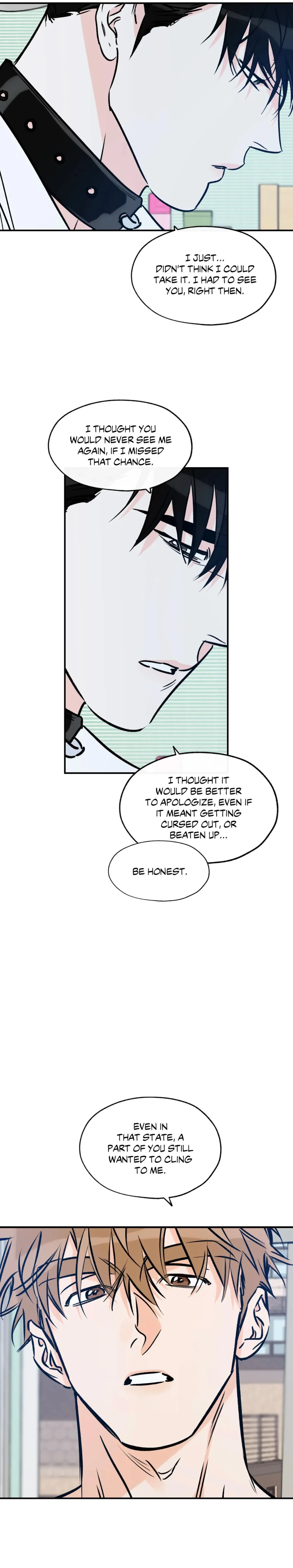 Lucky Paradise Chapter 83 page 18 - 