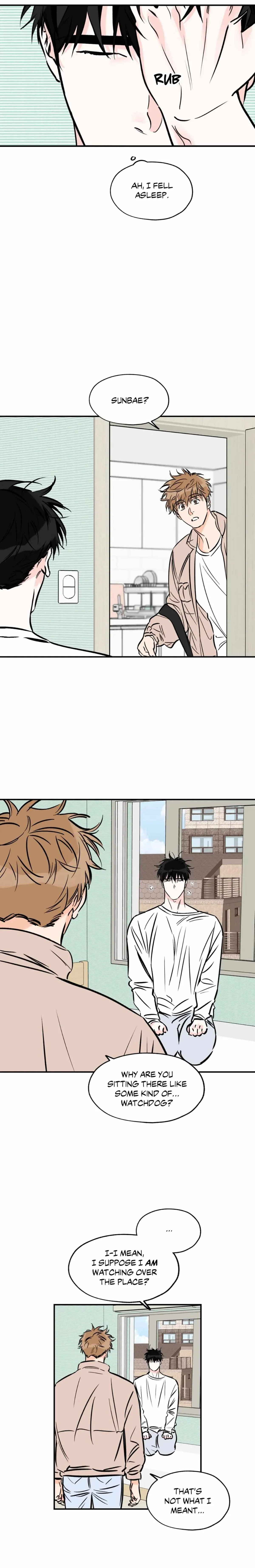 Lucky Paradise Chapter 83 page 3 - 