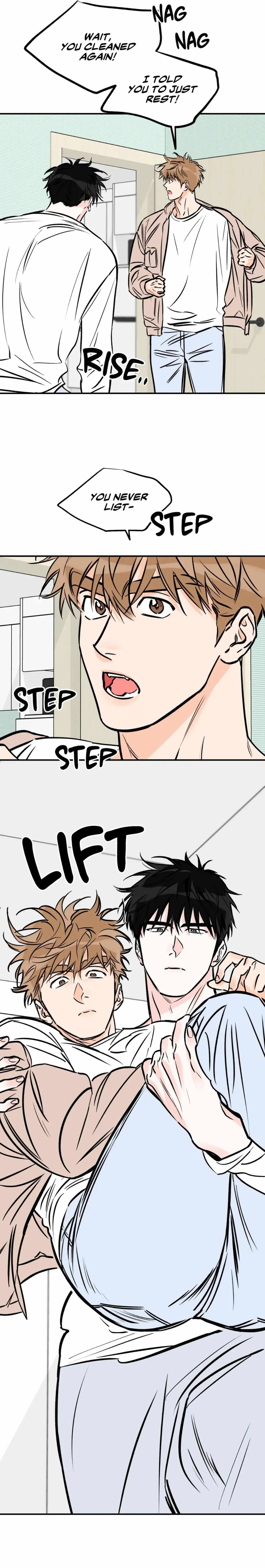 Lucky Paradise Chapter 83 page 4 - 