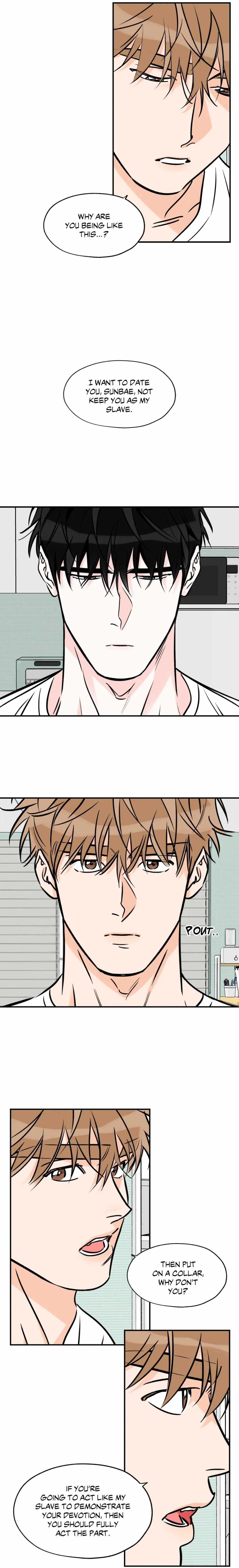 Lucky Paradise Chapter 83 page 7 - 
