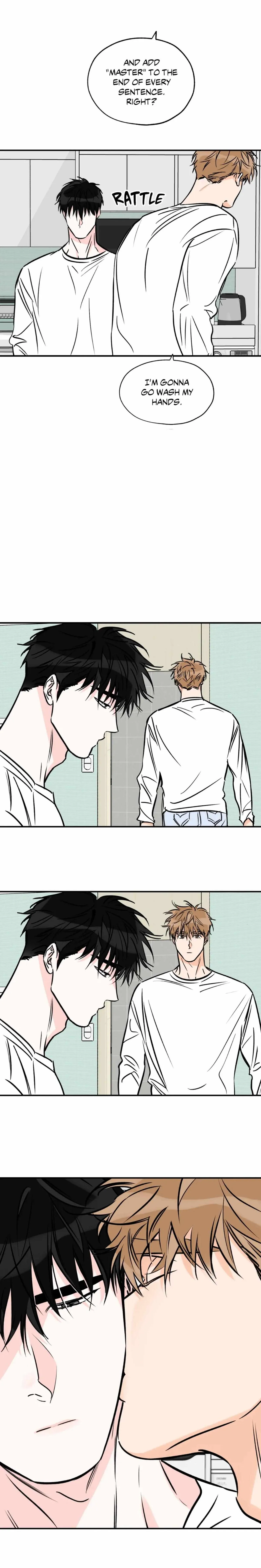 Lucky Paradise Chapter 83 page 8 - 