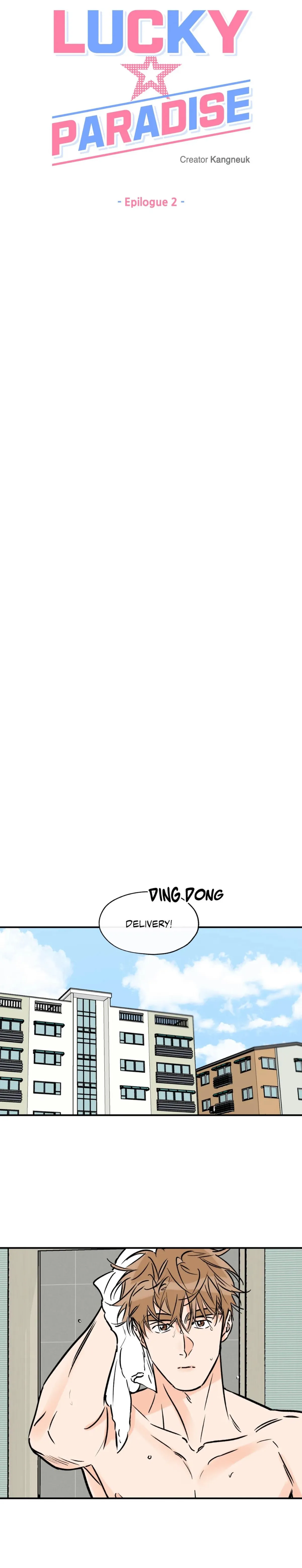 Lucky Paradise Chapter 83 page 10 - 