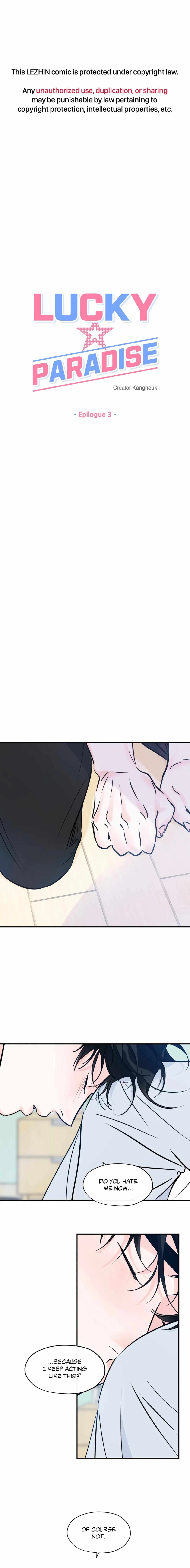 Lucky Paradise Chapter 84 page 2 - 