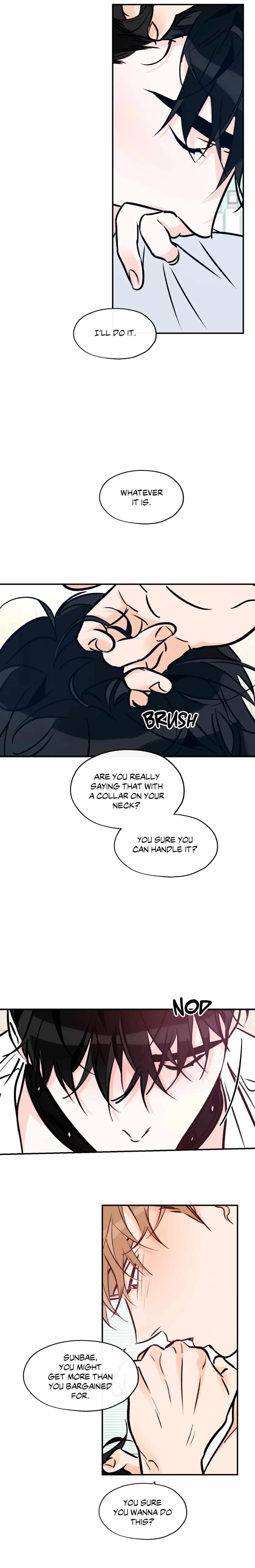 Lucky Paradise Chapter 84 page 12 - 