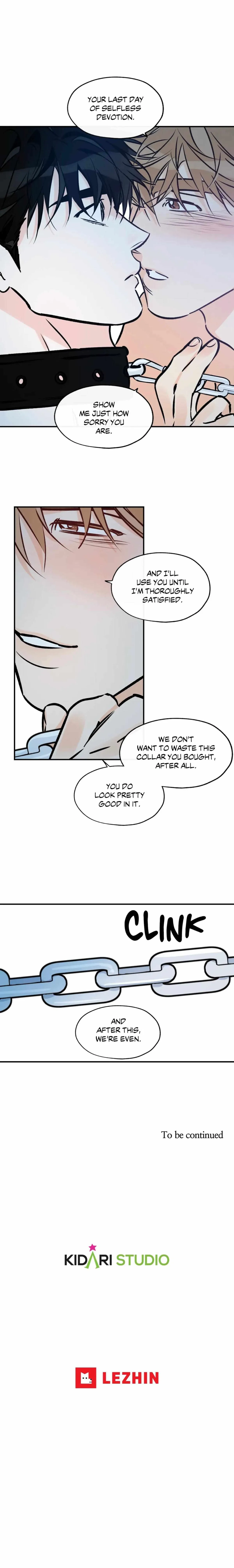 Lucky Paradise Chapter 84 page 14 - 
