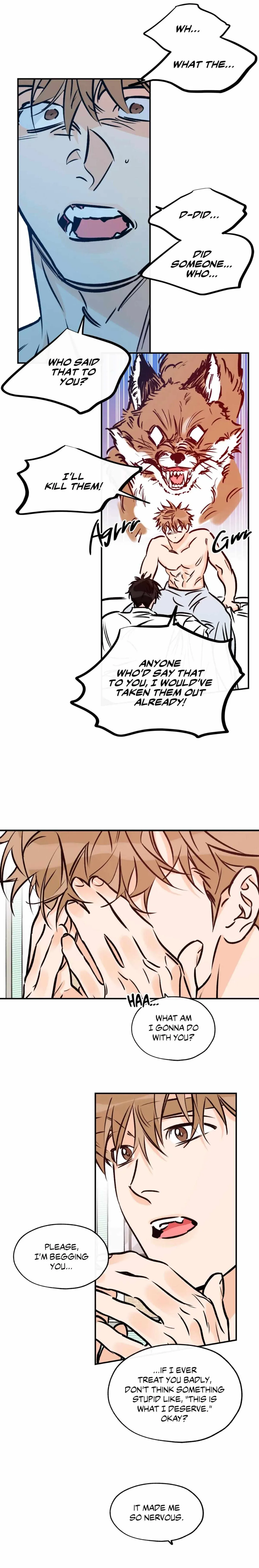 Lucky Paradise Chapter 84 page 10 - 