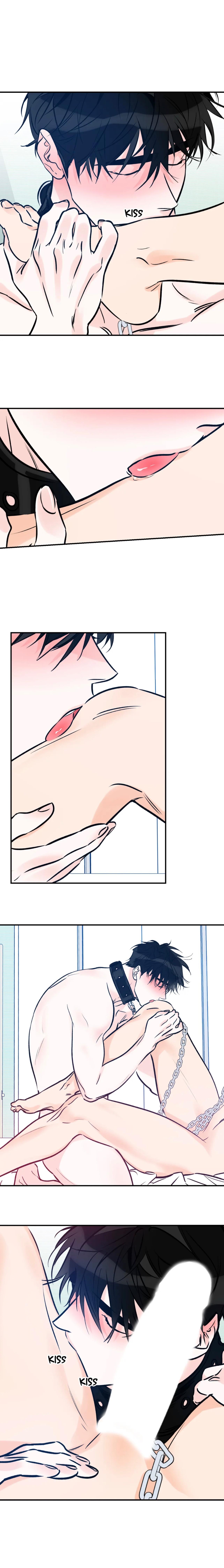 Lucky Paradise Chapter 85.1 page 8 - 