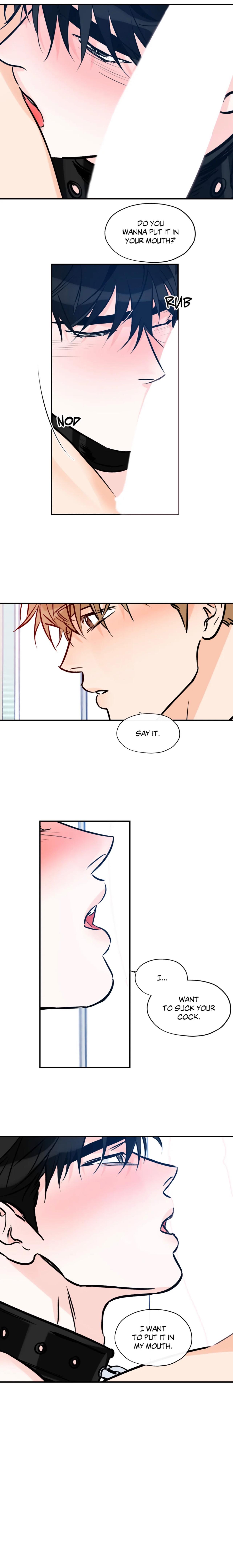 Lucky Paradise Chapter 85.1 page 9 - 