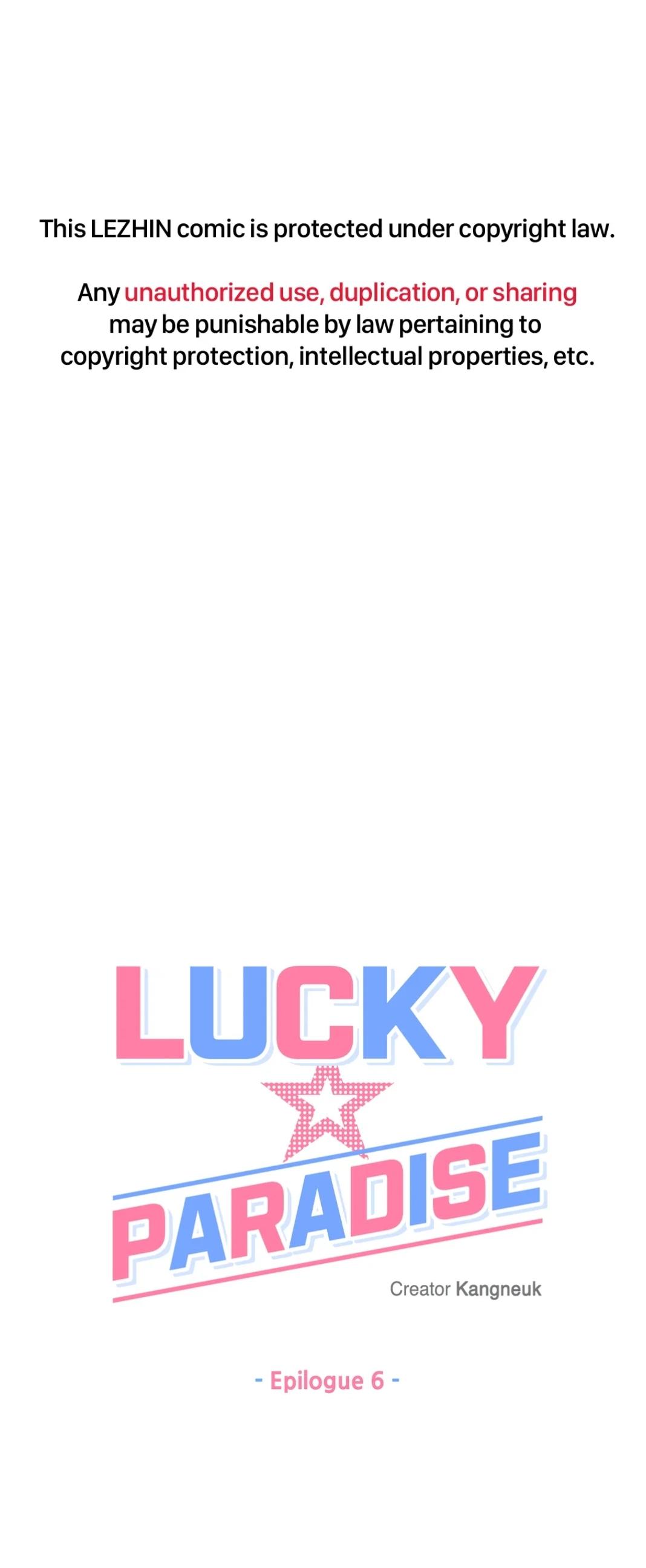 Lucky Paradise Chapter 85.4 page 2 - 