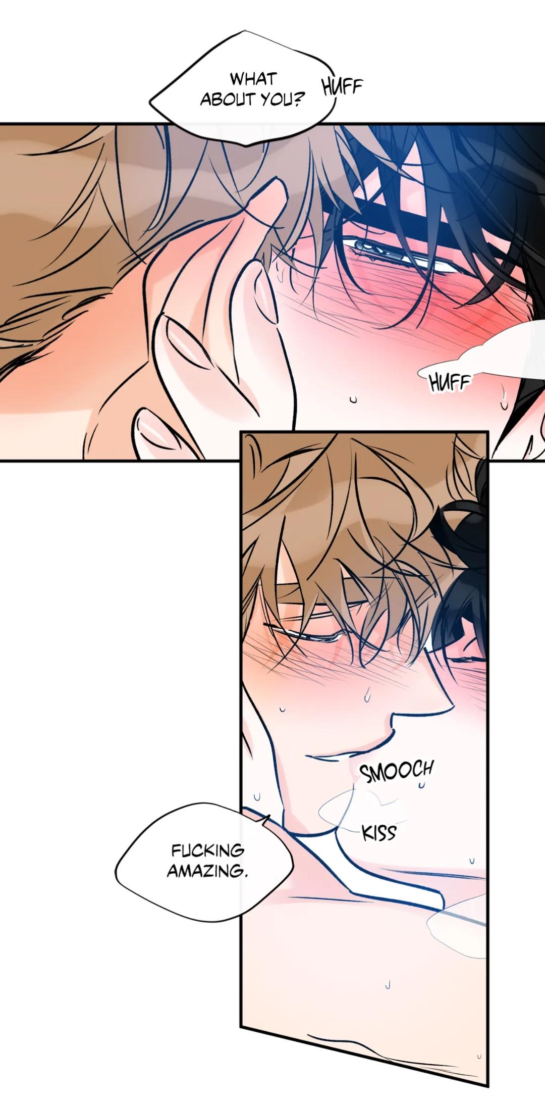 Lucky Paradise Chapter 85.4 page 12 - 