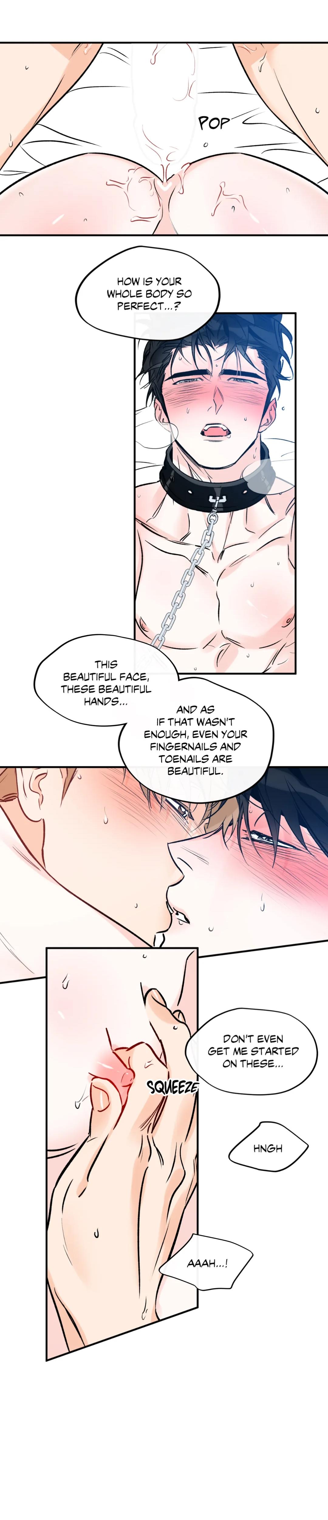 Lucky Paradise Chapter 85.4 page 13 - 