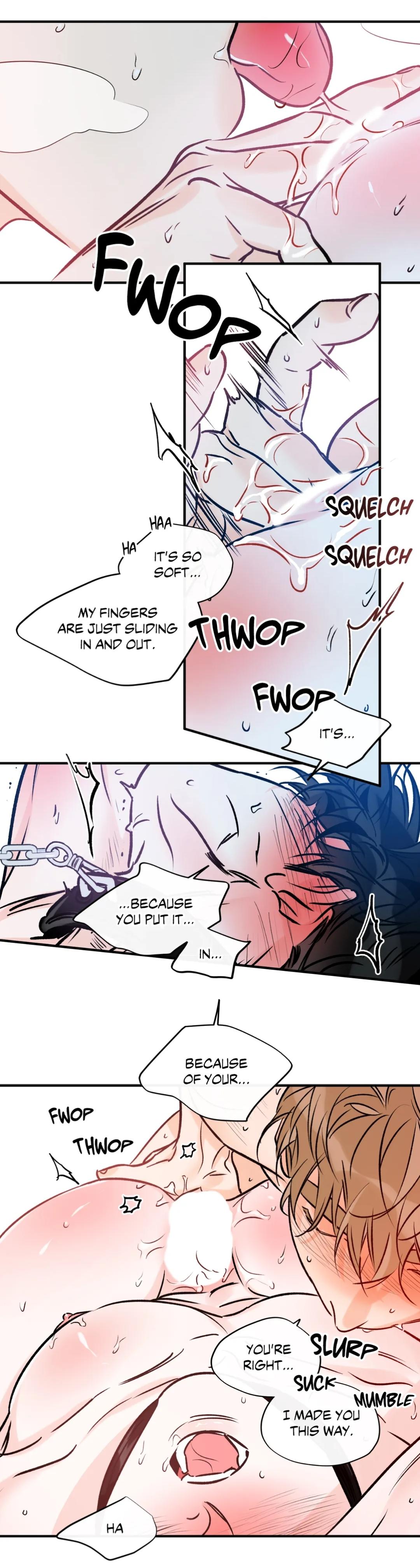 Lucky Paradise Chapter 85.4 page 19 - 