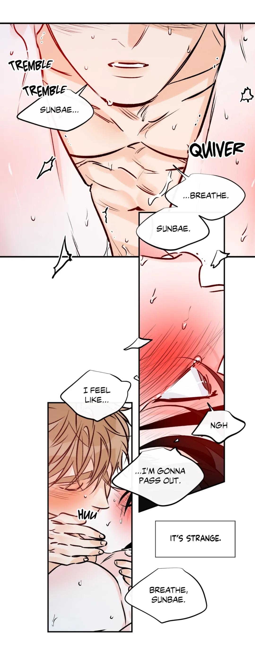 Lucky Paradise Chapter 85.4 page 23 - 