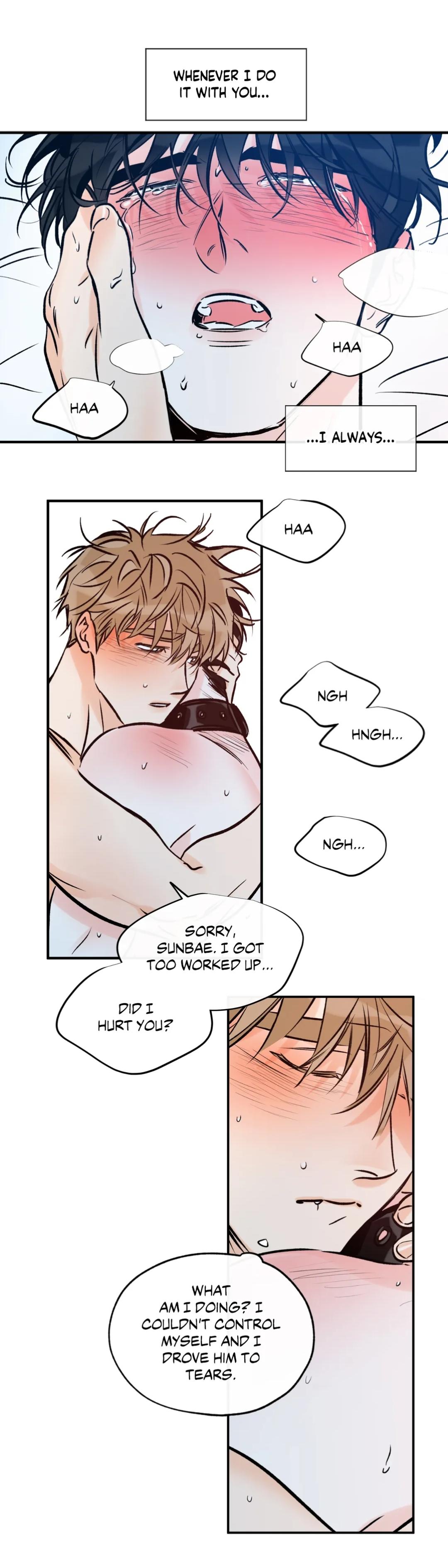 Lucky Paradise Chapter 85.4 page 24 - 