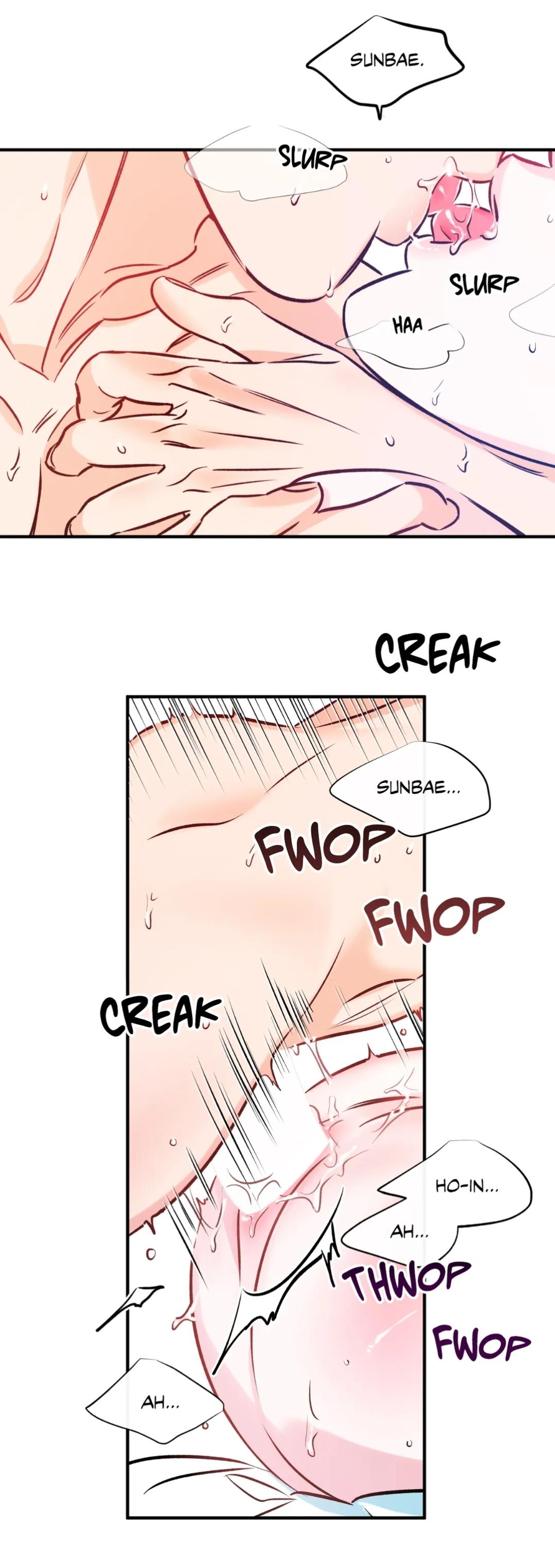 Lucky Paradise Chapter 85.4 page 4 - 