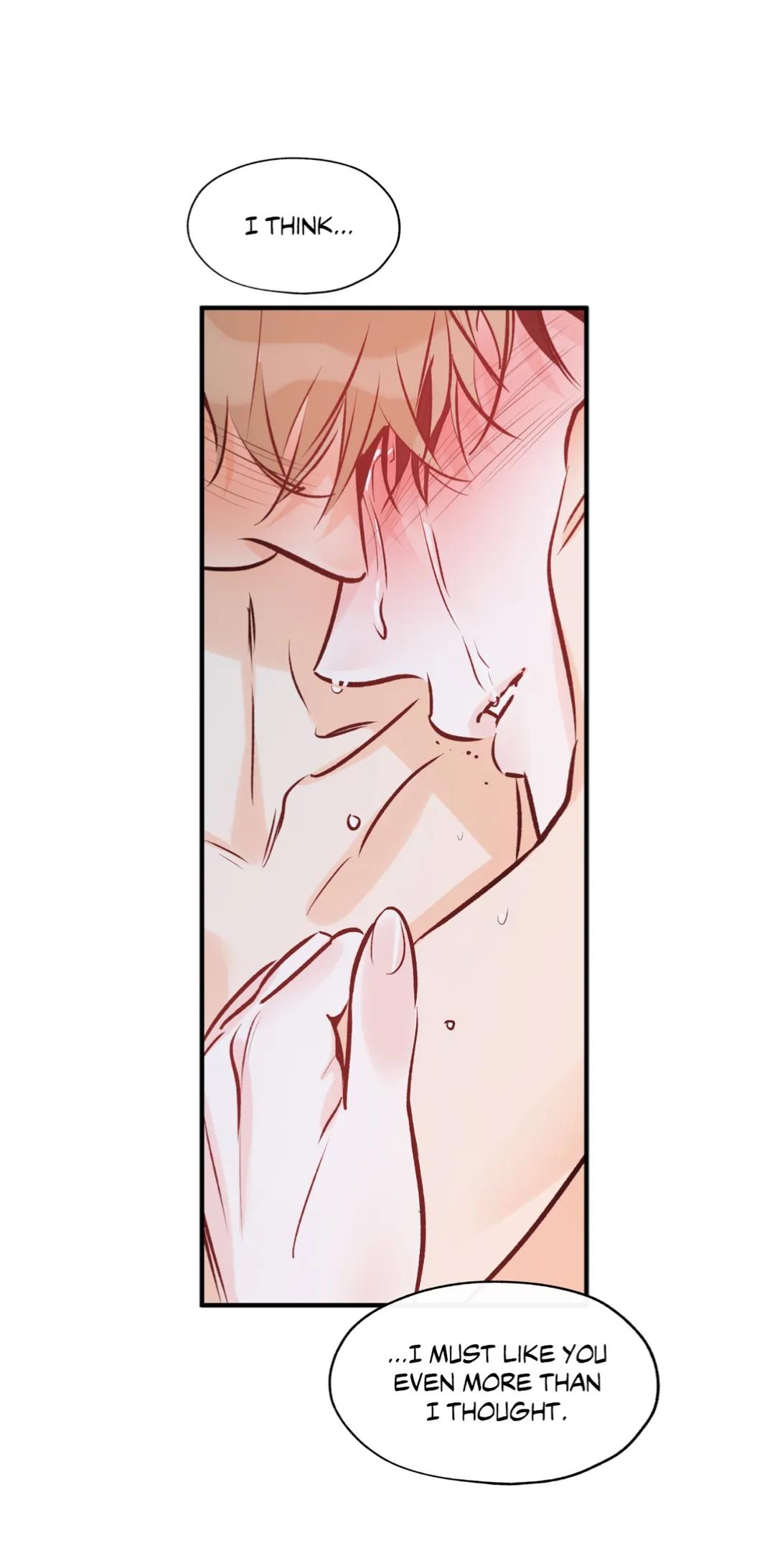 Lucky Paradise Chapter 85.4 page 33 - 