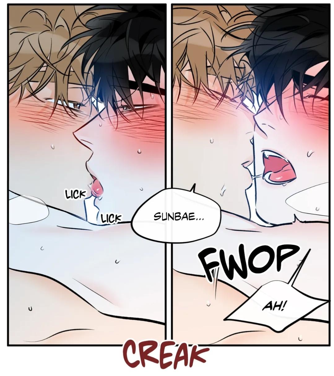 Lucky Paradise Chapter 85.4 page 9 - 