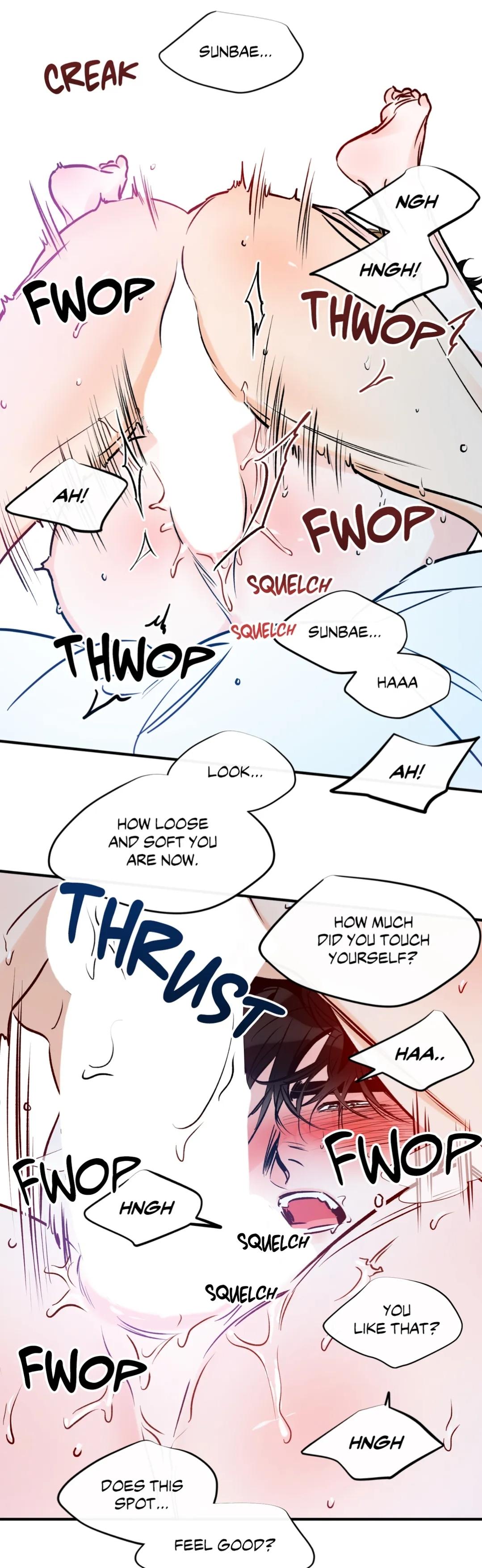 Lucky Paradise Chapter 85.4 page 10 - 