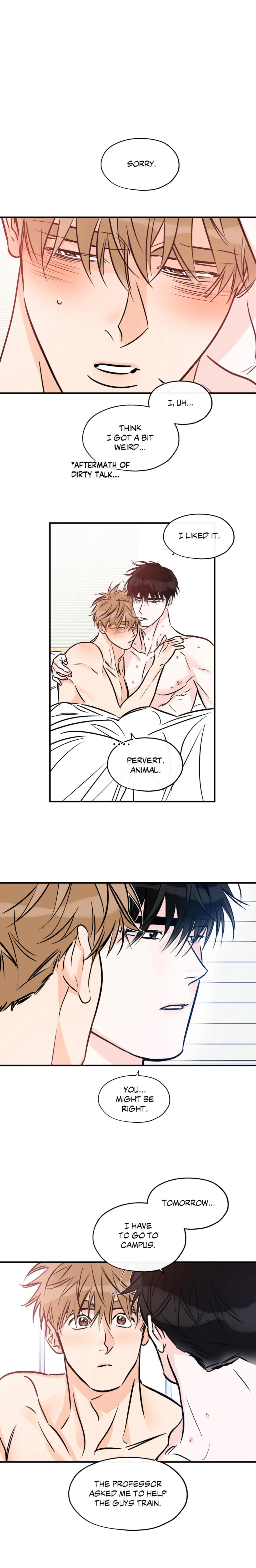 Lucky Paradise Chapter 85.5 page 11 - 