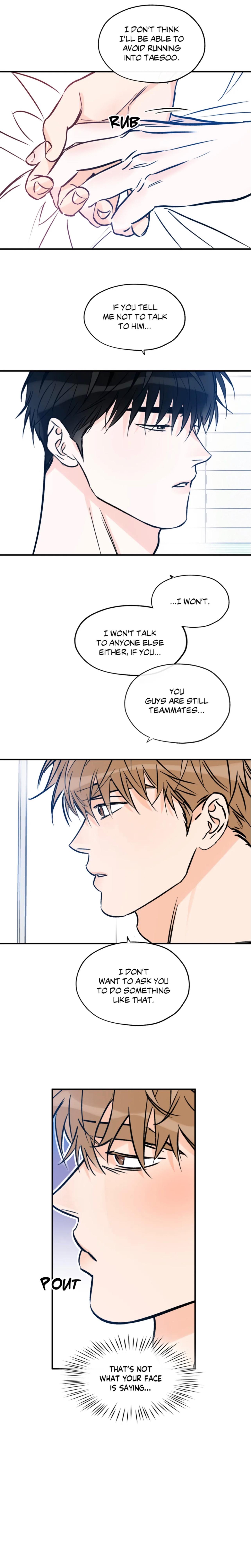 Lucky Paradise Chapter 85.5 page 12 - 