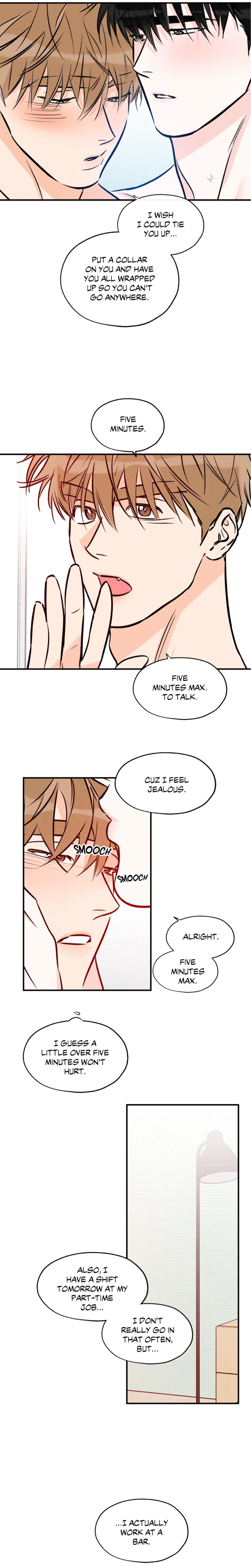 Lucky Paradise Chapter 85.5 page 13 - 