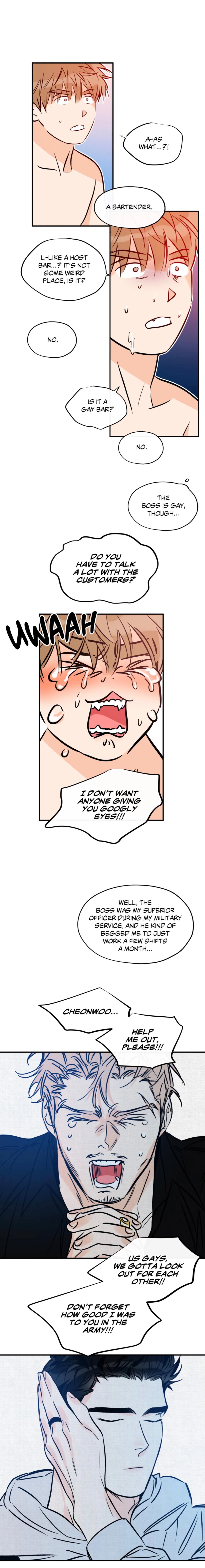 Lucky Paradise Chapter 85.5 page 14 - 