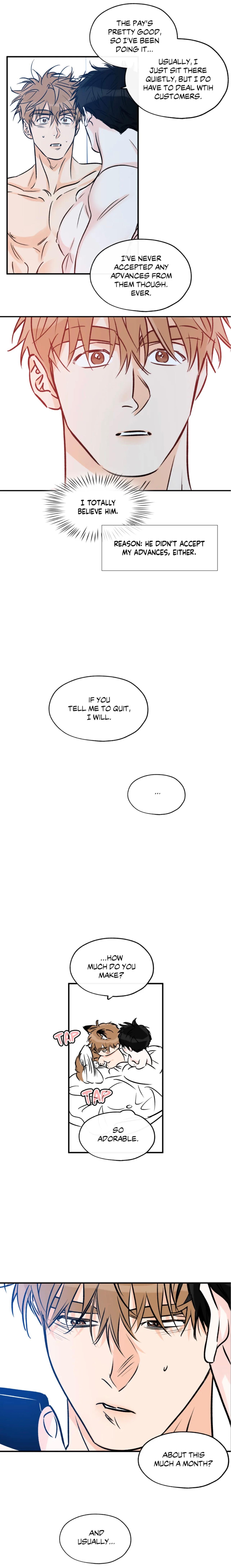 Lucky Paradise Chapter 85.5 page 15 - 