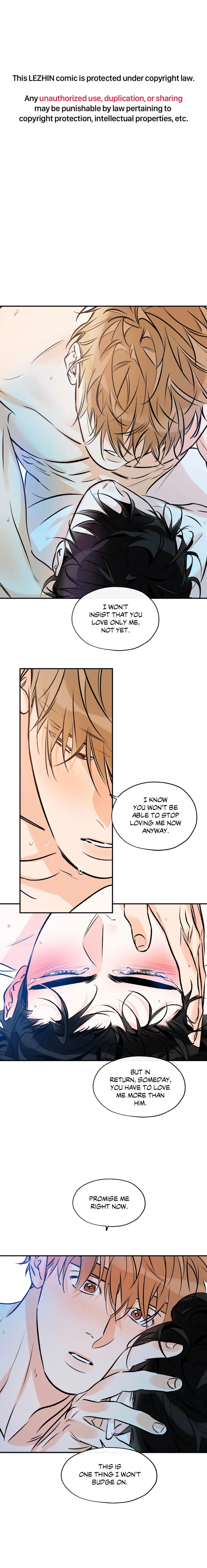 Lucky Paradise Chapter 85.5 page 3 - 