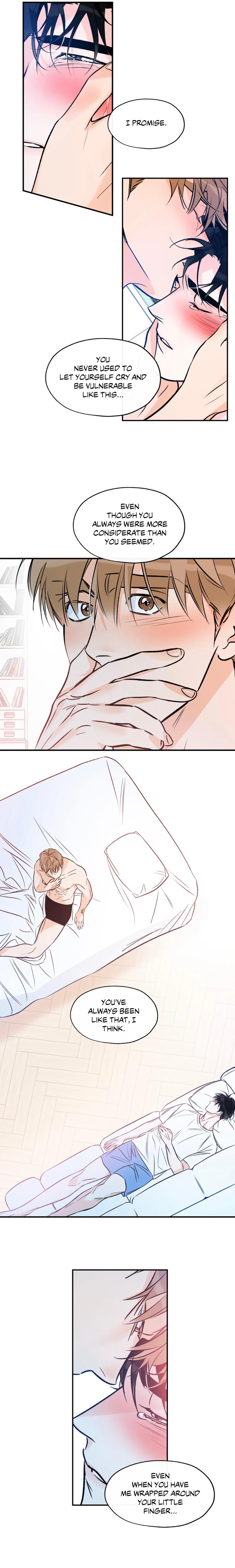 Lucky Paradise Chapter 85.5 page 4 - 