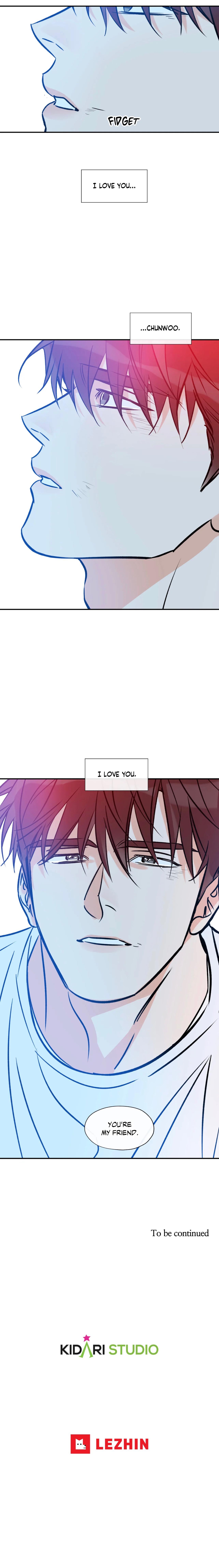Lucky Paradise Chapter 85.7 page 13 - 