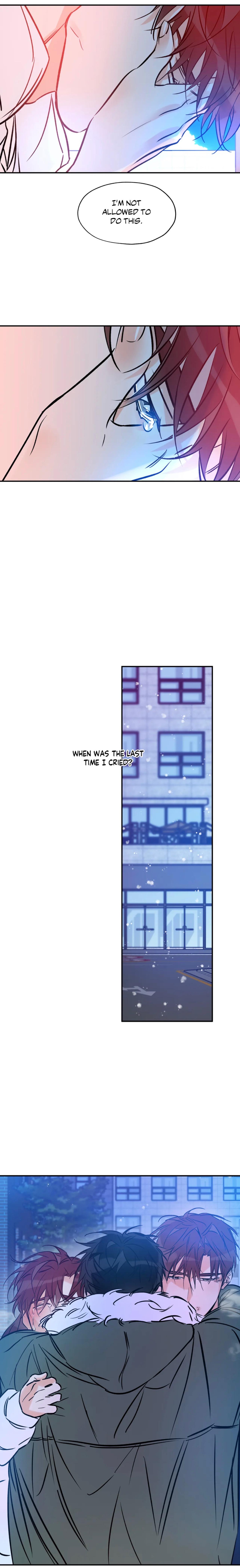 Lucky Paradise Chapter 85.8 page 10 - 