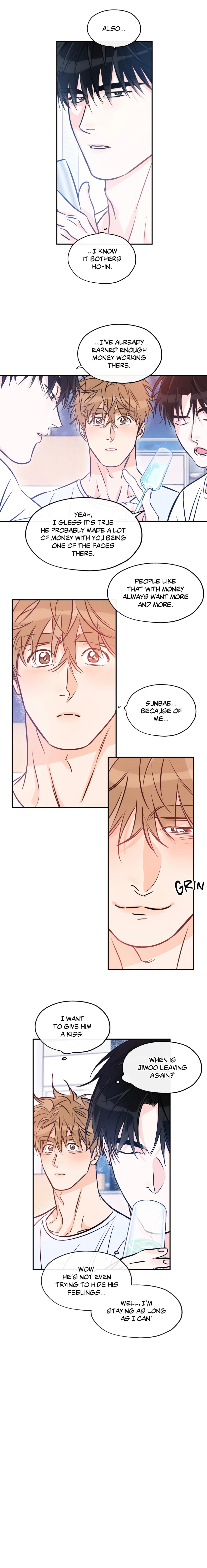 Lucky Paradise Chapter 86.1 page 6 - 