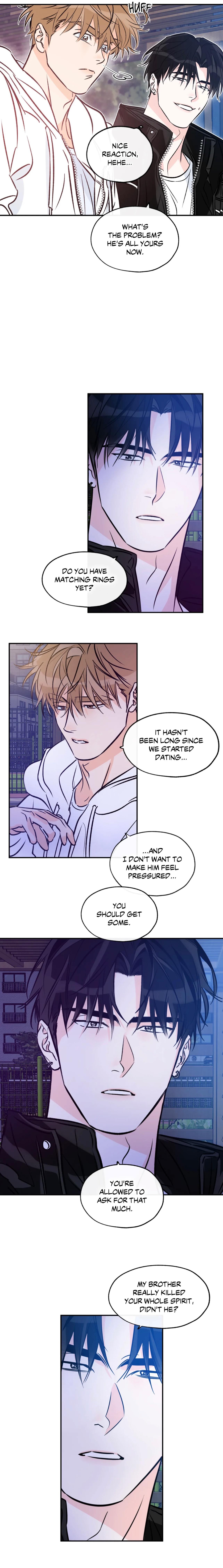 Lucky Paradise Chapter 86.1 page 10 - 